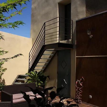 La Glycine Blanche Pensión Pomas