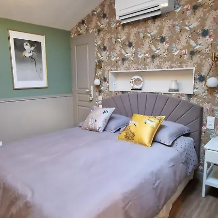 Pensión La Glycine Blanche